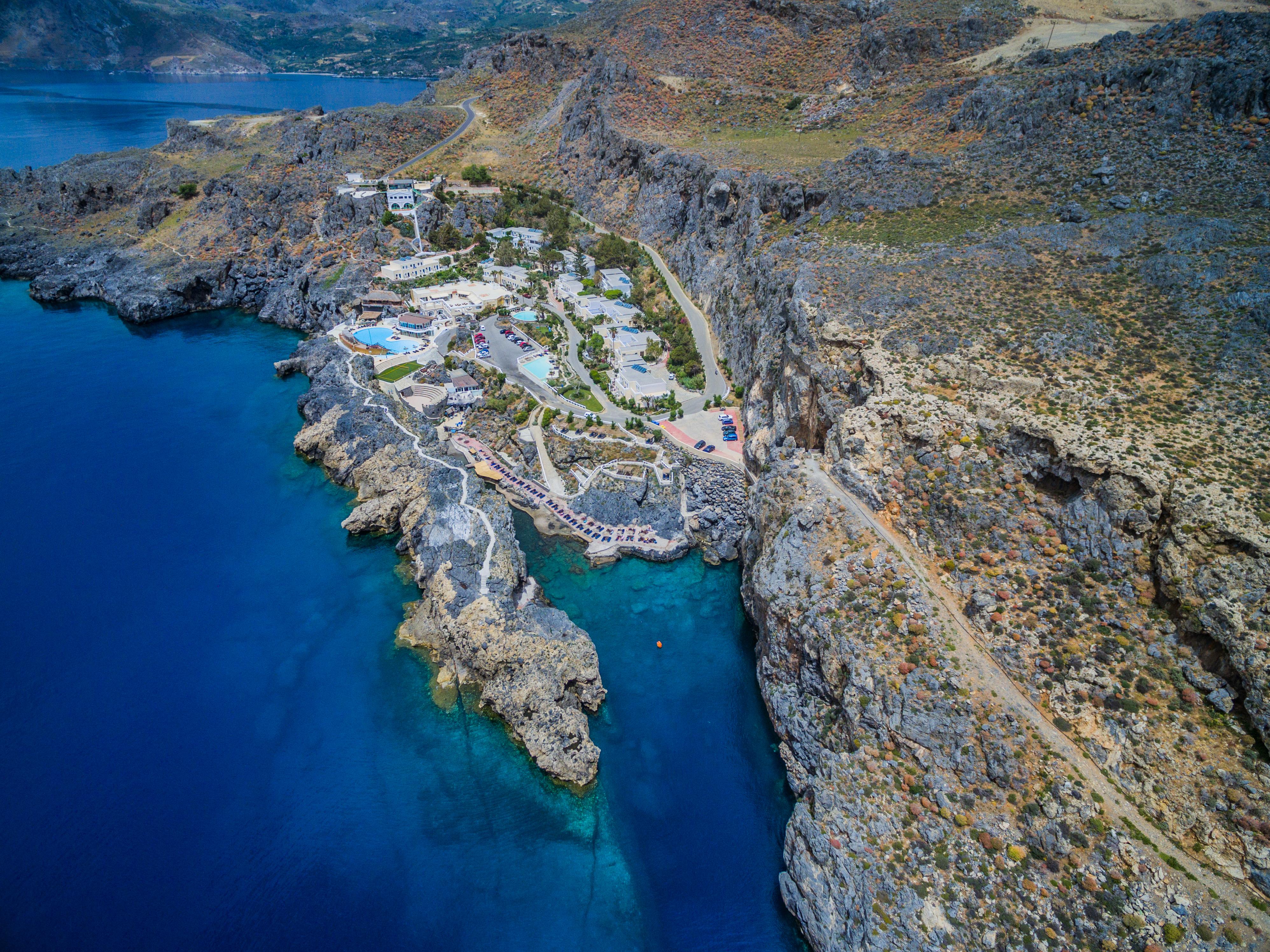 Kalypso Cretan Village Resort & Spa Plakias Buitenkant foto