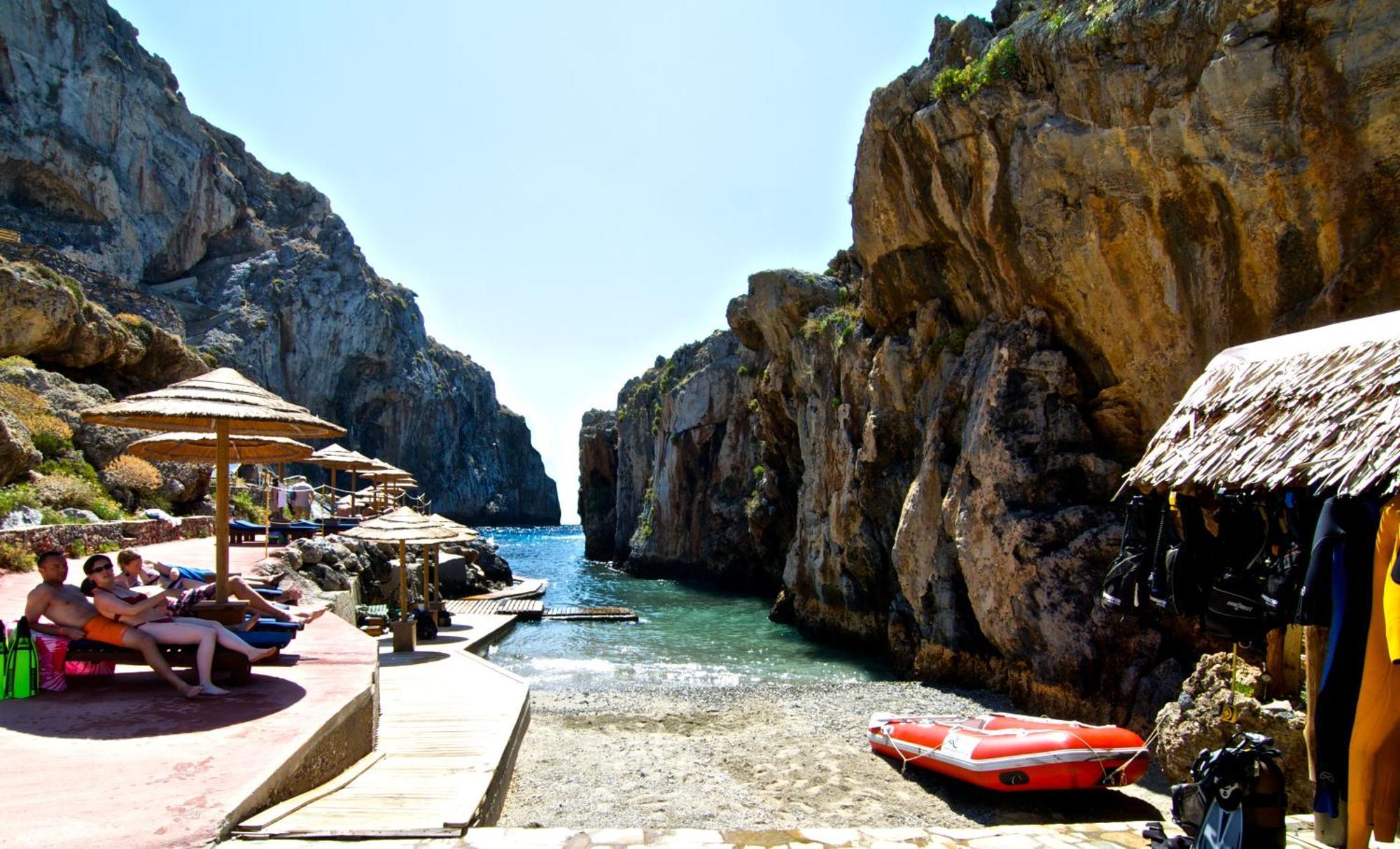 Kalypso Cretan Village Resort & Spa Plakias Buitenkant foto