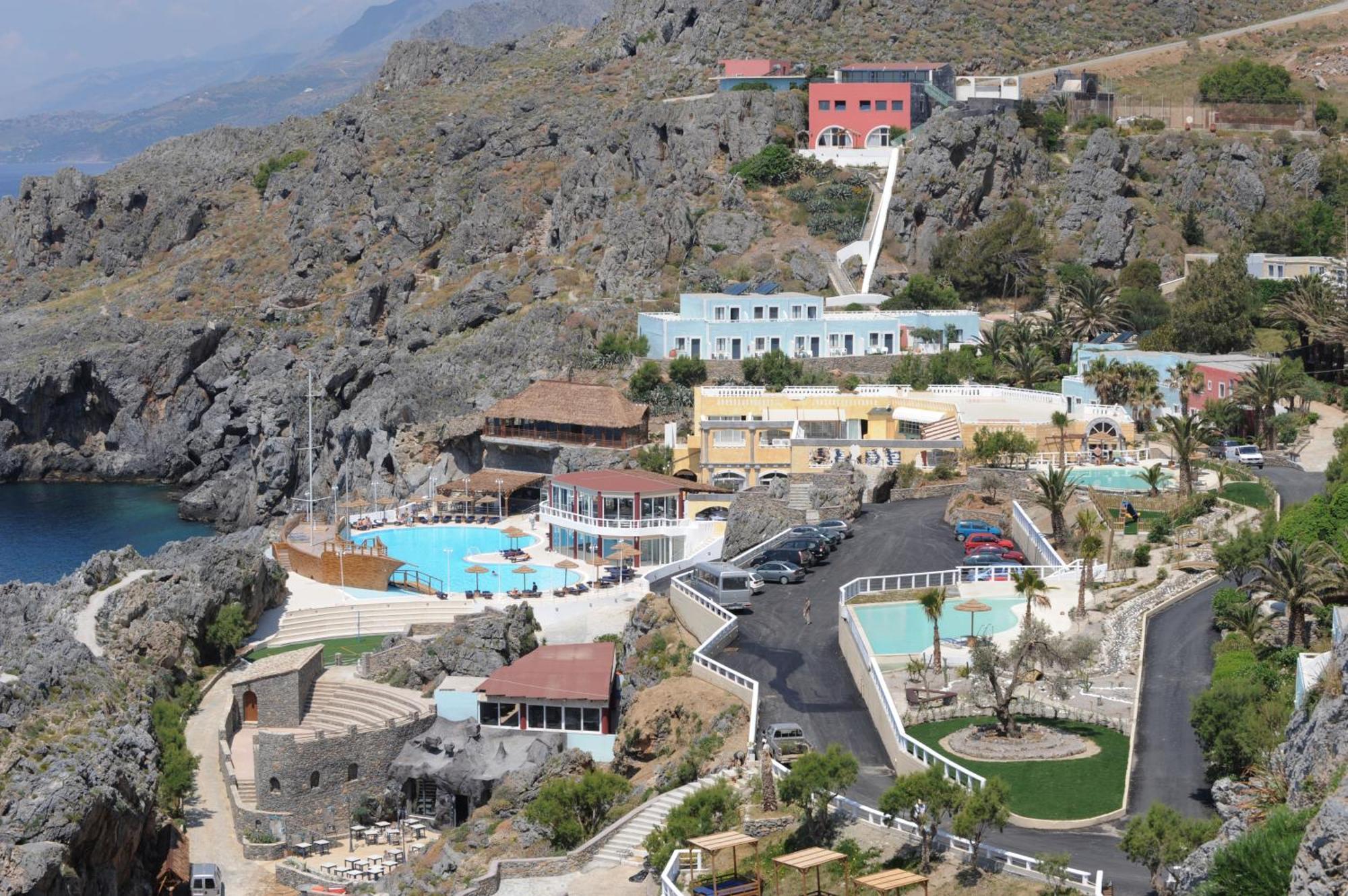 Kalypso Cretan Village Resort & Spa Plakias Buitenkant foto