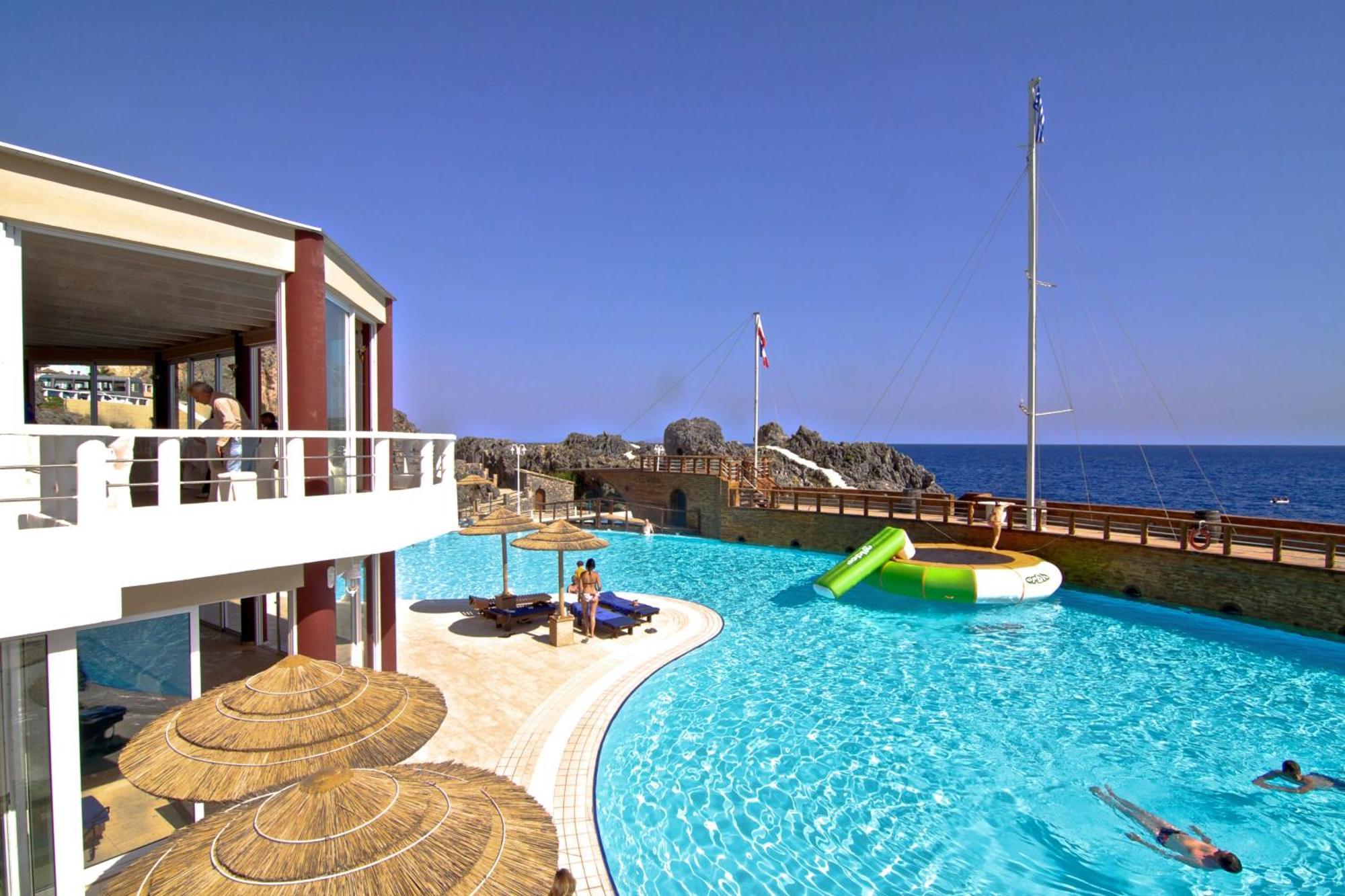 Kalypso Cretan Village Resort & Spa Plakias Buitenkant foto
